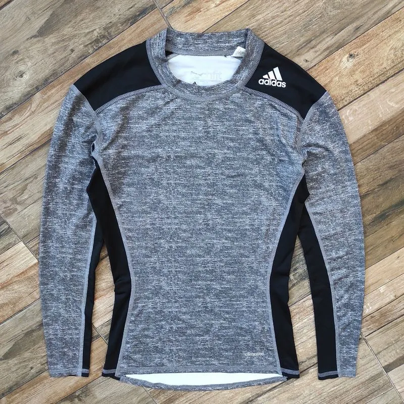 Jersey adidas techfit compression long sleeve photo 1