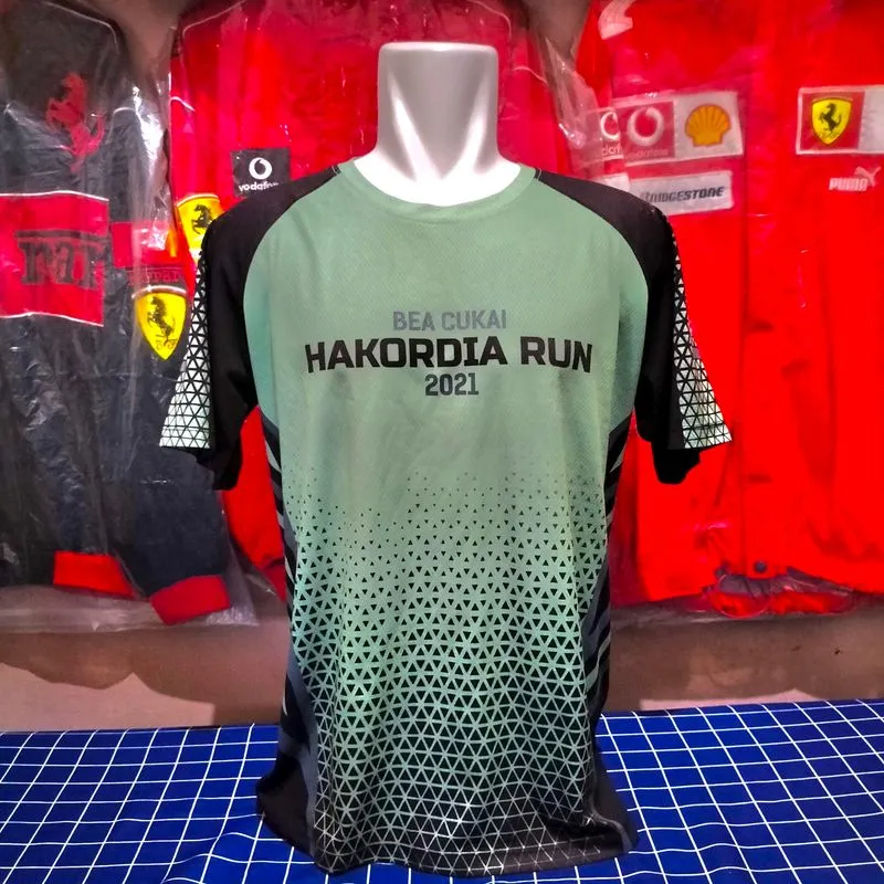 Jersey Bea Cukai Hakordia Run 2021 Event Kaos Olahraga Lari photo 1