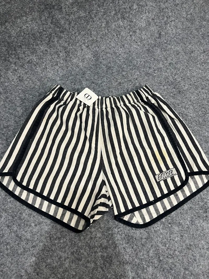 PL Premium short pants - celana pendek wanita stripe - 1pcs photo 1