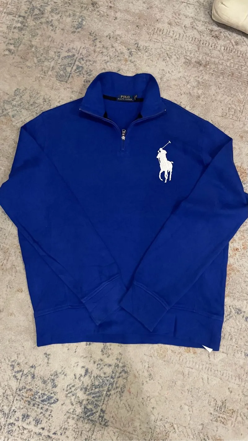 Polo Ralph Lauren Luxury Casual Casual shirt Pria blue photo 1