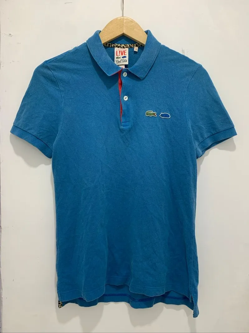 LACOSTE POLO SHIRT KAOS KERAH LACOSTE X COOL CATS photo 1
