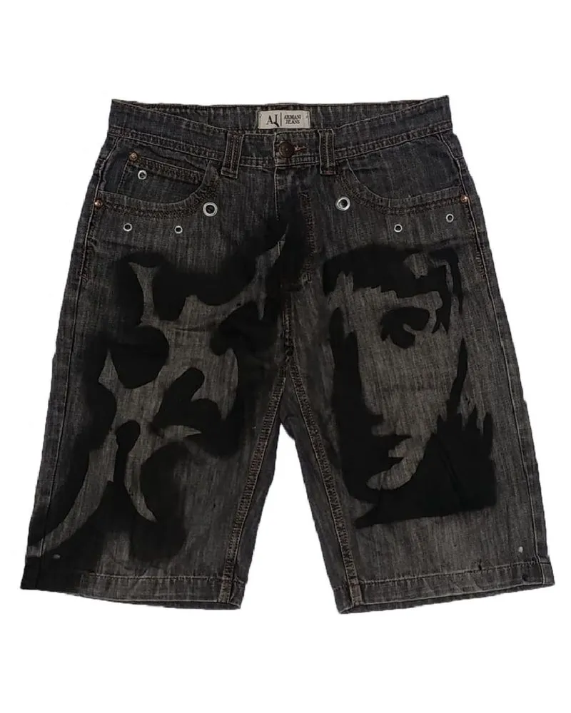 Armani Short Jeans Faceless Rework photo 1