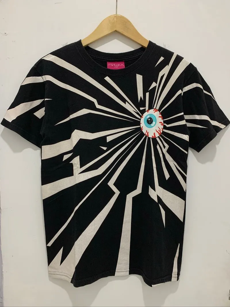 MNWKA T-SHIRT KAOS MISKHA FULL PRINT FACE photo 1
