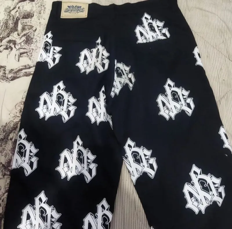 Supreme Casual Casual pants Pria white black photo 1