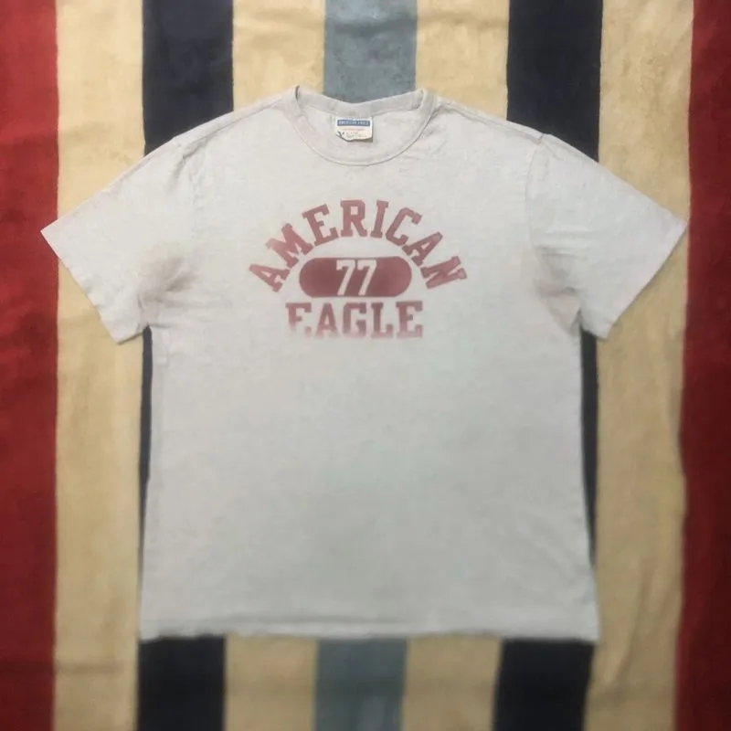 Vintage American Eagle Single Stitch Distressed T-Shirt photo 1