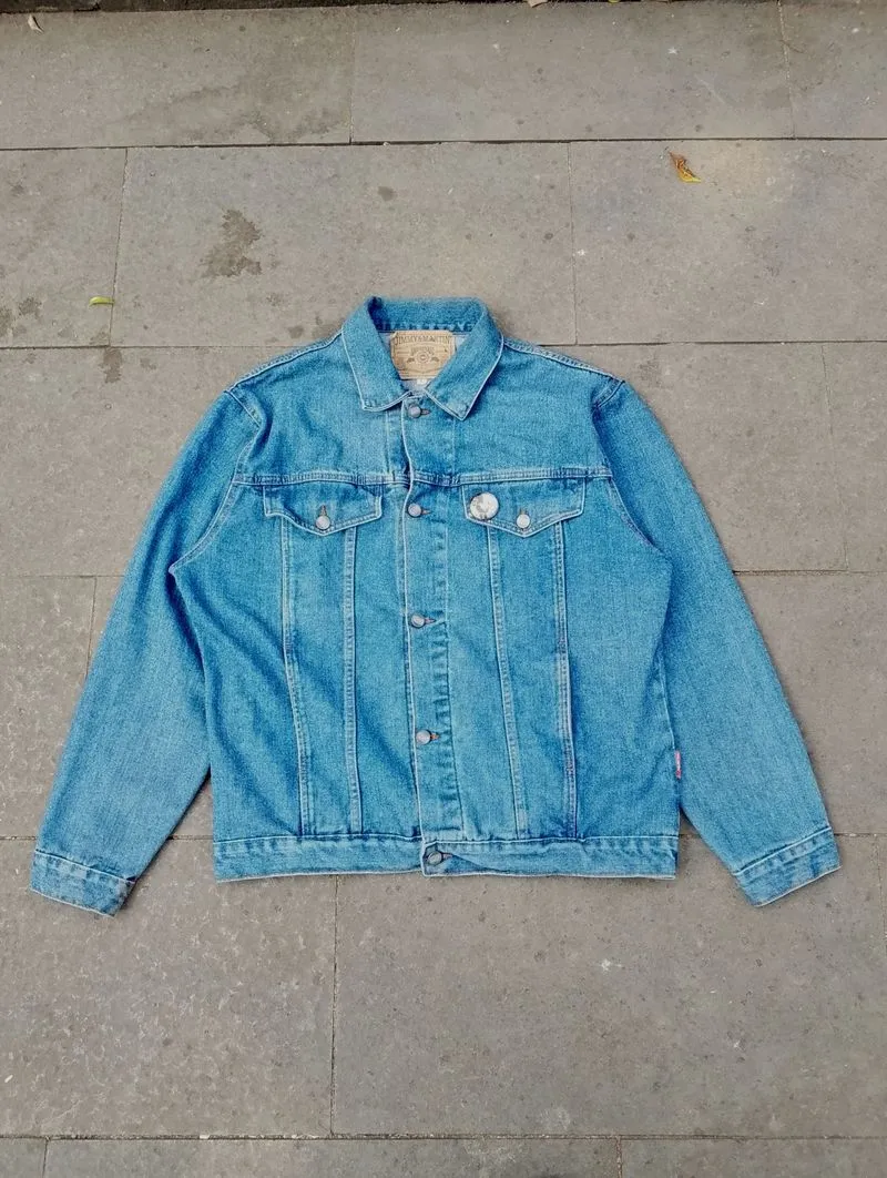 Jaket Jeans Oversize Vintage Jimmy & Martin photo 1