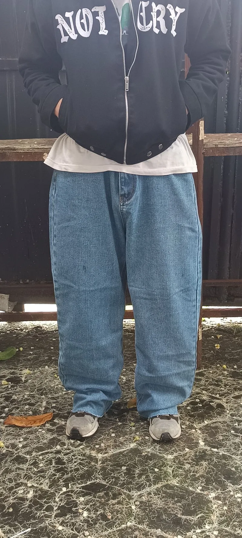 Skater Jeans Pria blue photo 1