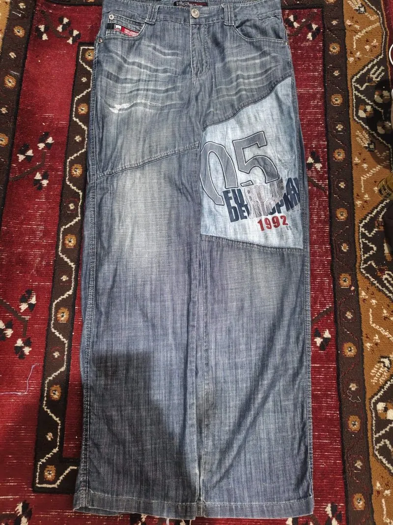 Fubu baggy jeans 05 Embroidered photo 1