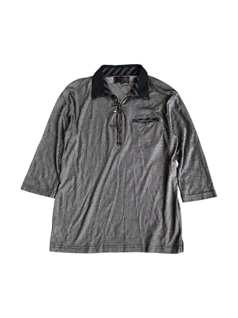Y2K AVAIL DOUBLE COLLAR GRUNGE photo 1