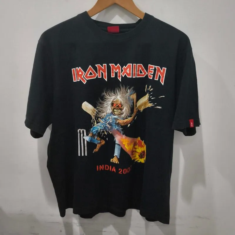 Kaos Musik Iron maiden concert India 2007 photo 1