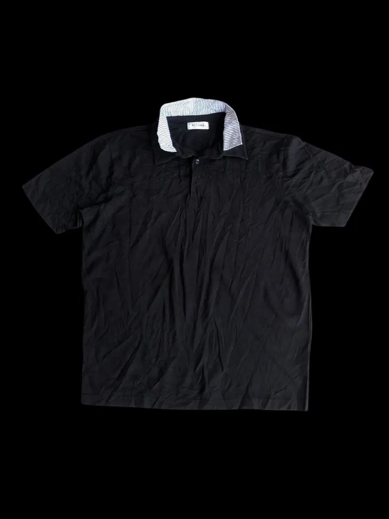 Y2K BC FACTORY DOUBLE COLLAR GRUNGE photo 1
