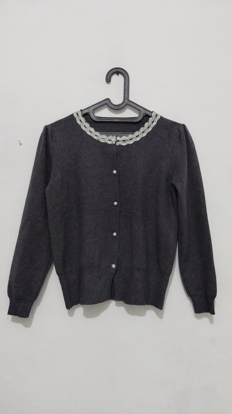 Knit cardigan photo 1