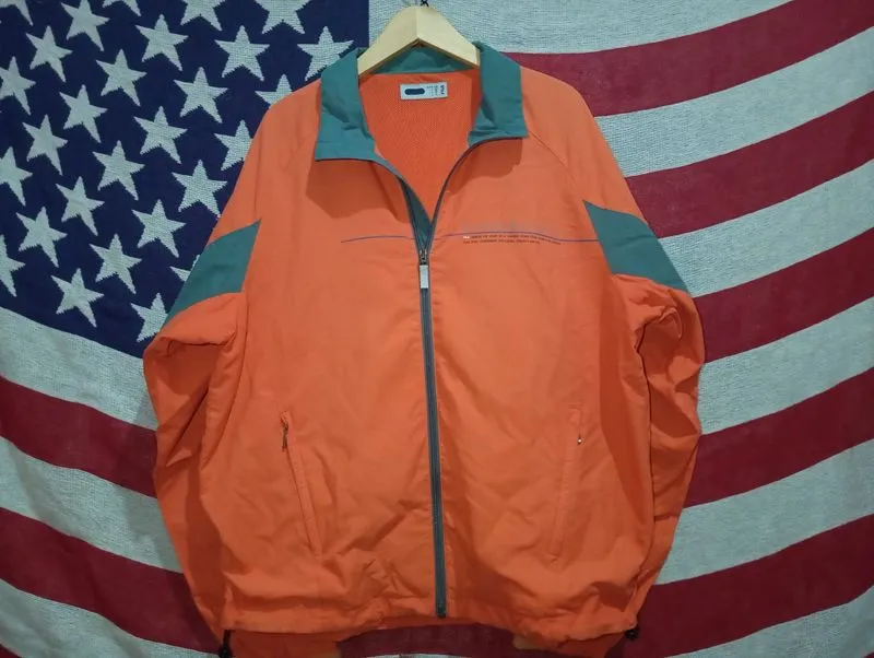 Fila Streetwear Casual Track jacket Pria orange photo 1