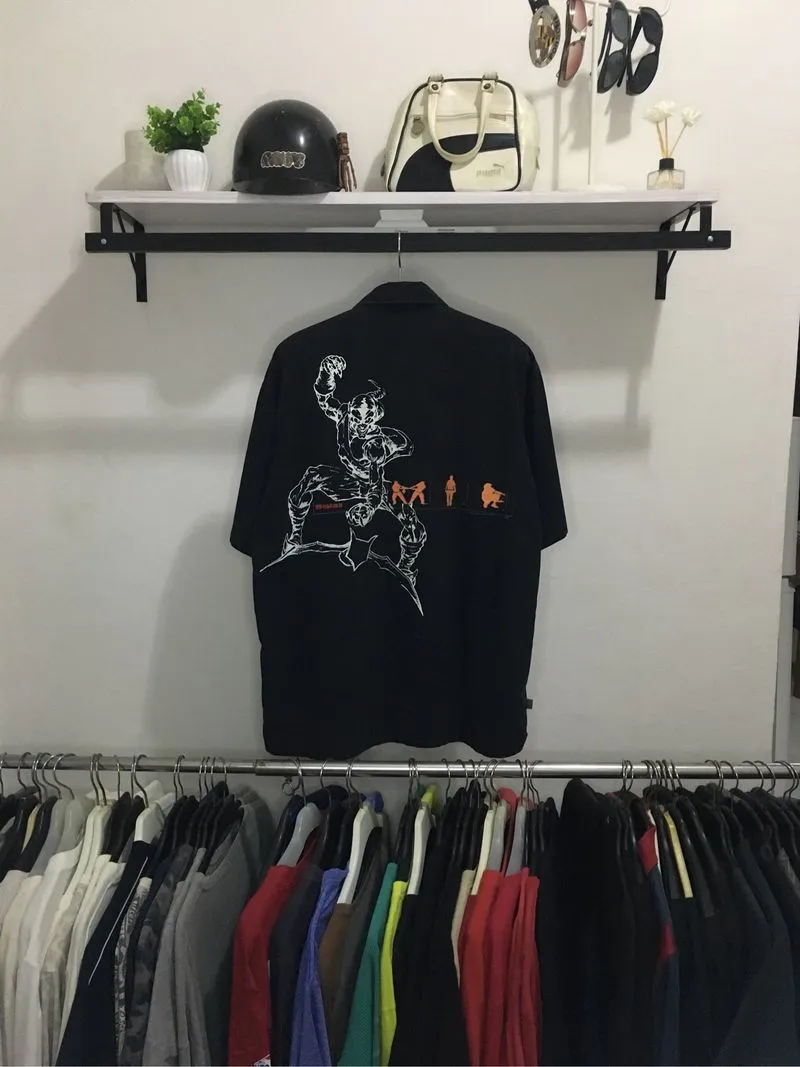 rare Ecko Unltd x Marvel Spiderman (green goblin) photo 1