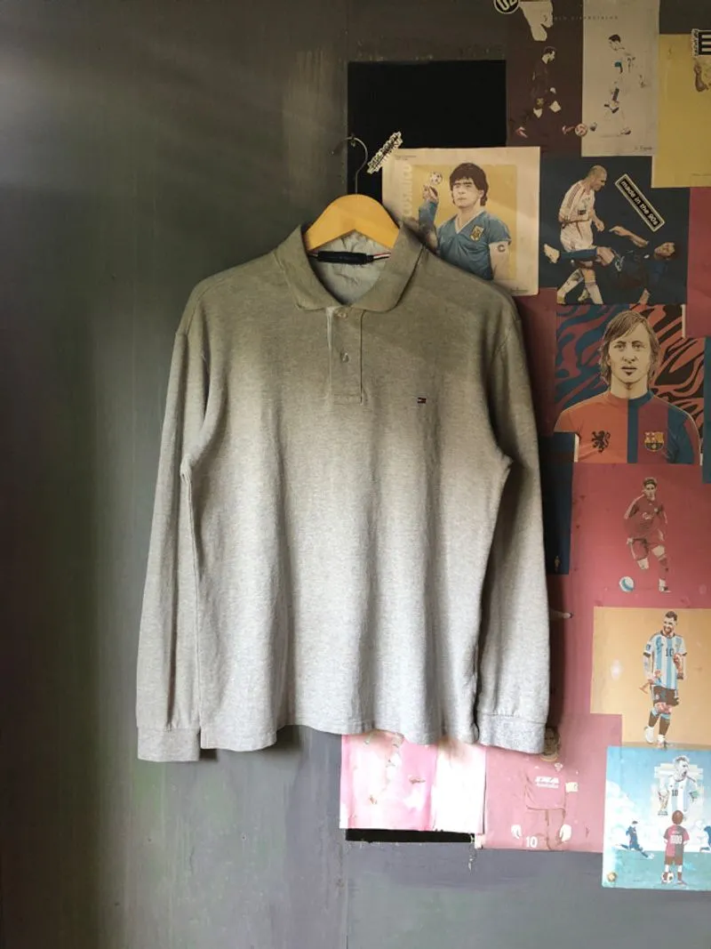 Polo Longshirt Tommy Hilfiger  photo 1