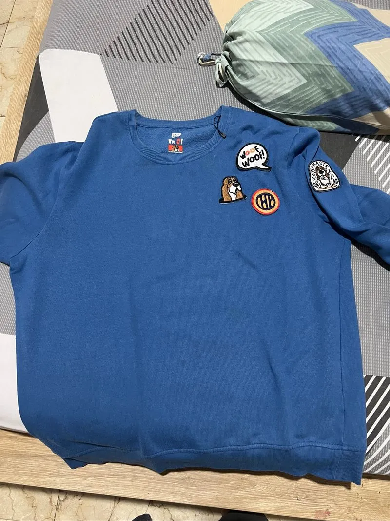 hush puppies sweatshirt  photo 1