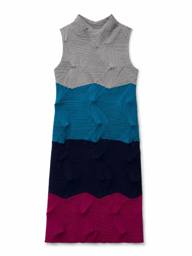 Pleats Plisket Like A Issey Miyake Dress photo 1