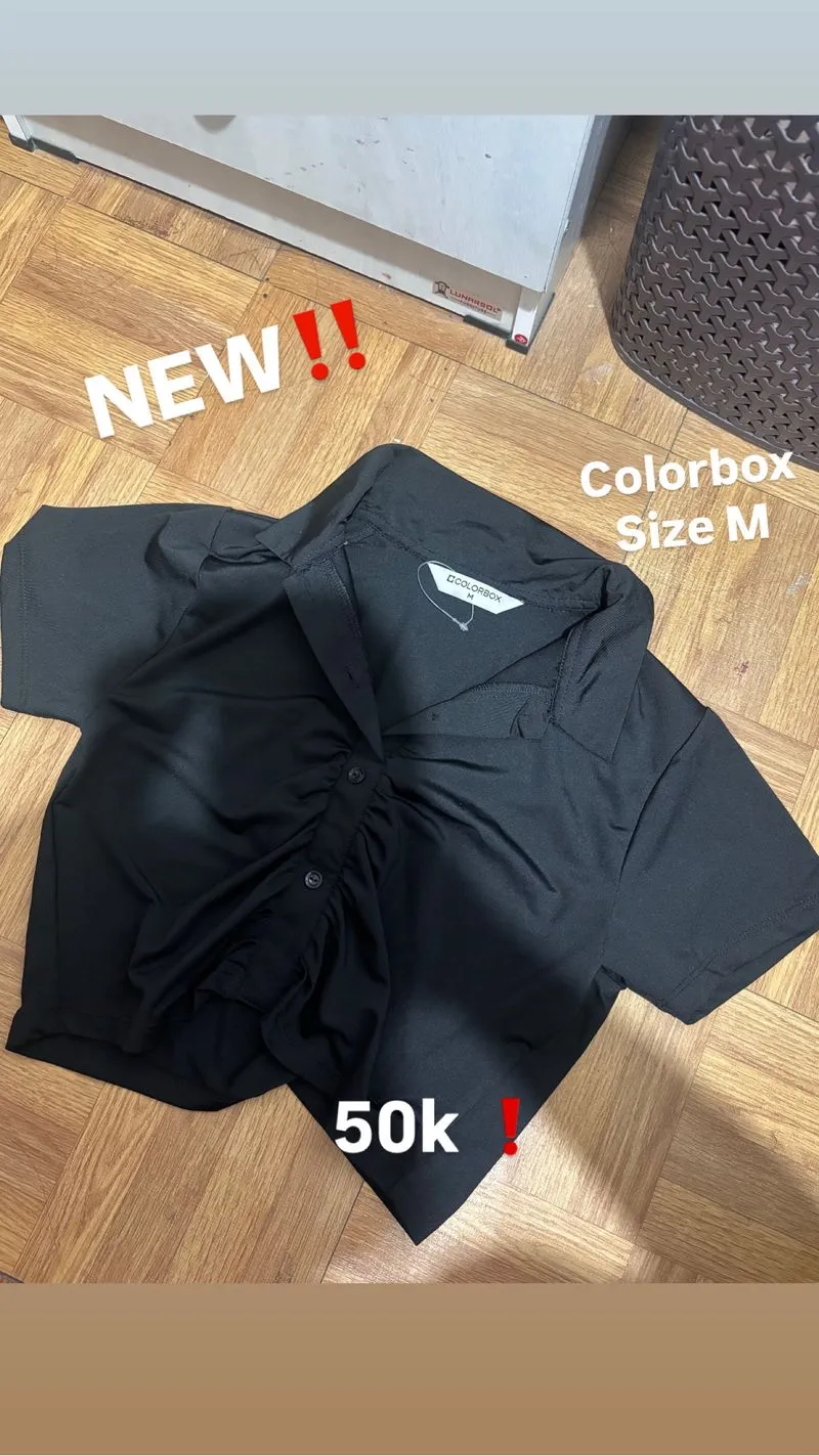 Crop top | Colorbox photo 1