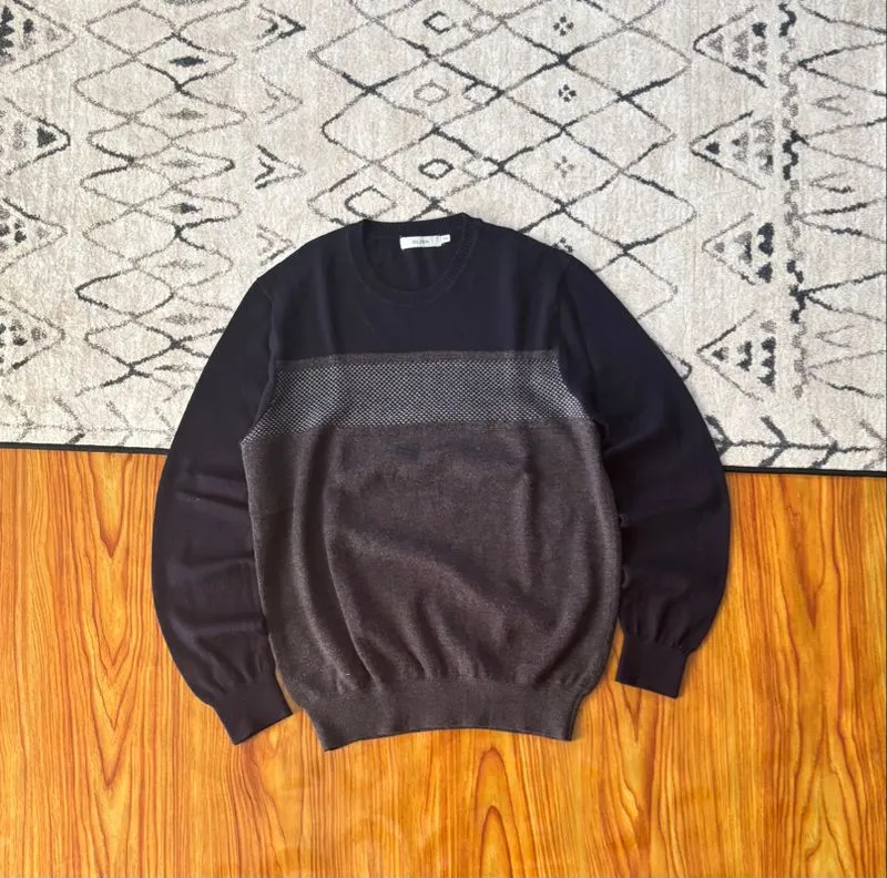 Olzen 3tone knitwear photo 1