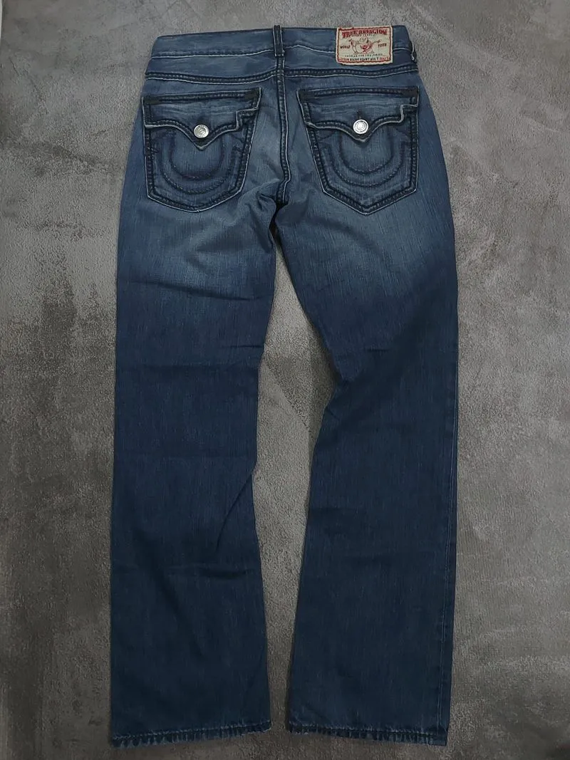 True Religion Jeans Ricky Giant Big T photo 1
