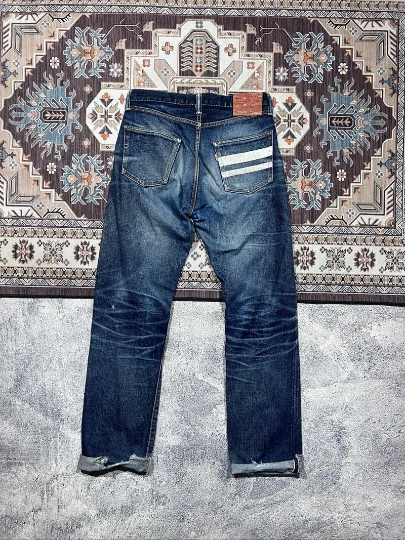 Momotaro selvedge jeans pants photo 1