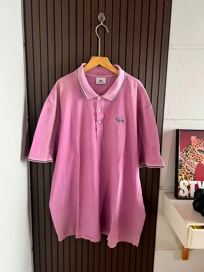 Lacoste Polo Shirt Oversize photo 1