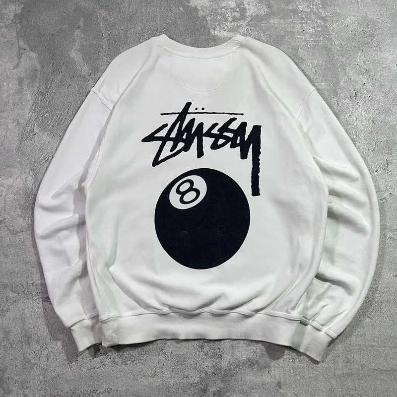 CREWNECK STUSSY 8BALL photo 1