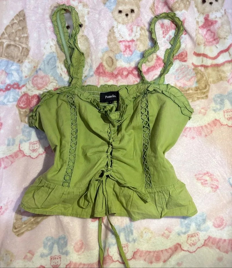 Pomelo green fairy top photo 1