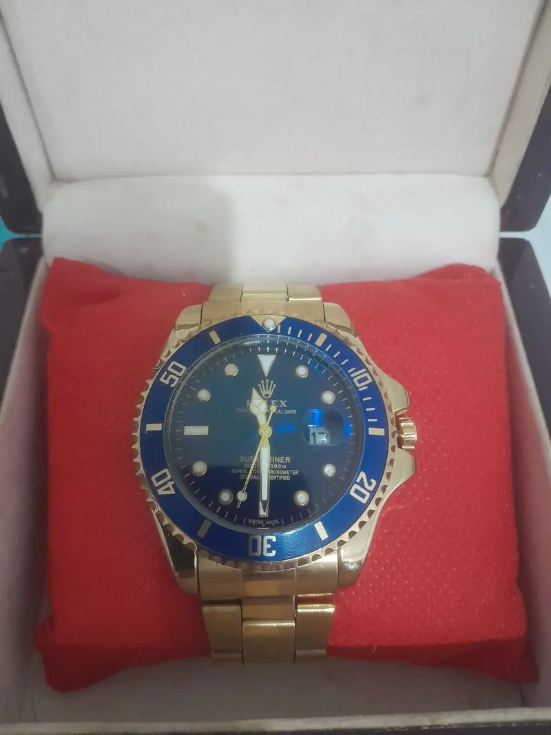 Jam tangan pria fashion rolex kw photo 1