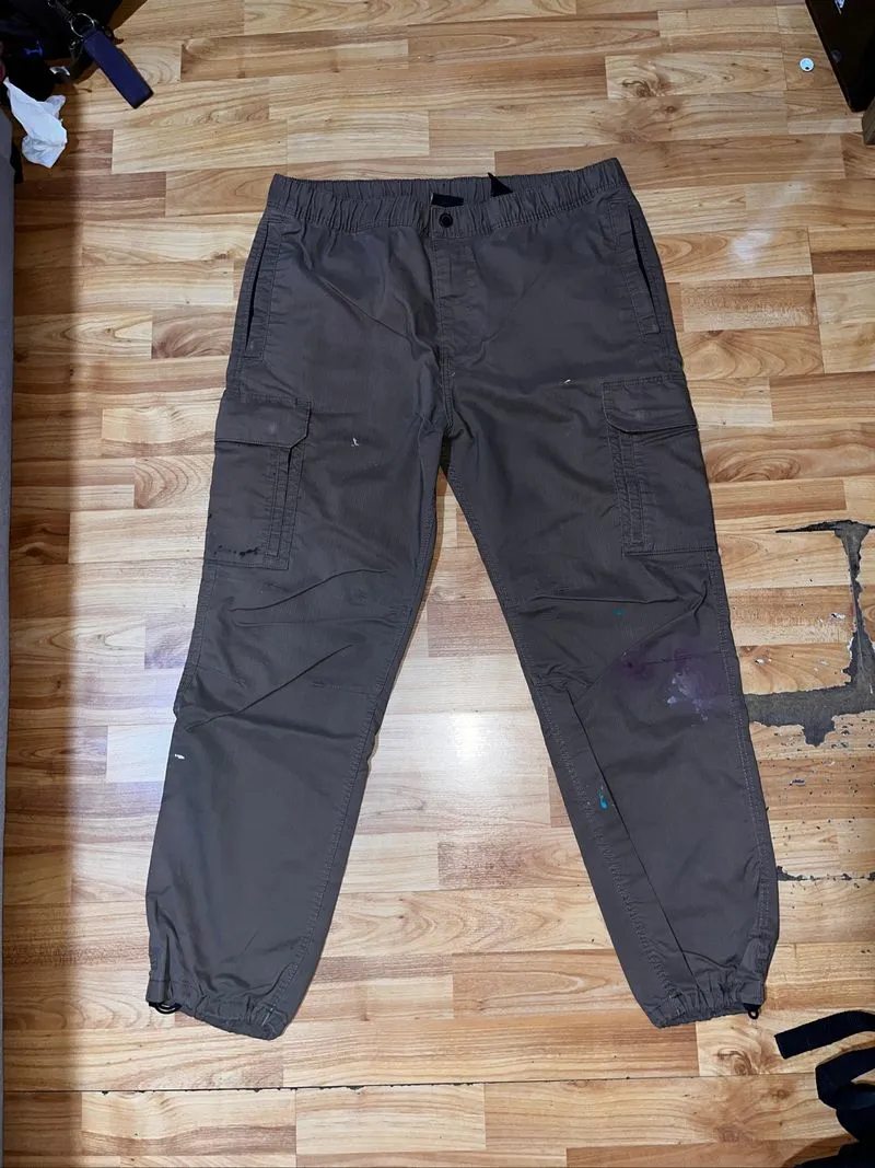 H&m Brown cargo pants photo 1