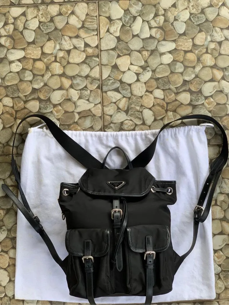 ✨ PRADA Milano Nylon Backpack ✨ photo 1
