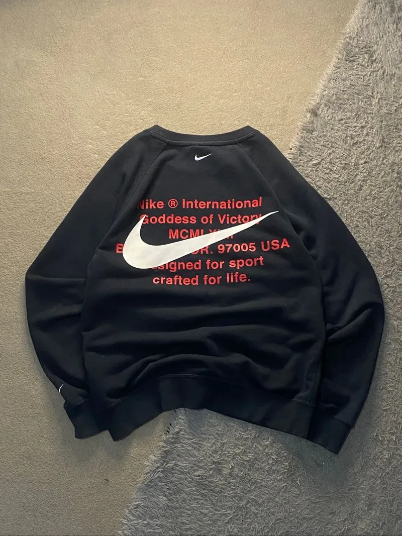 Nike International Double Swoosh Crewneck photo 1