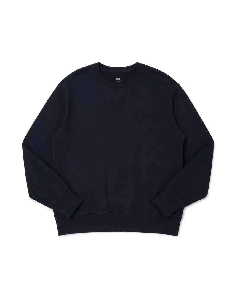 Uniqlo Black Basic Crewneck photo 1