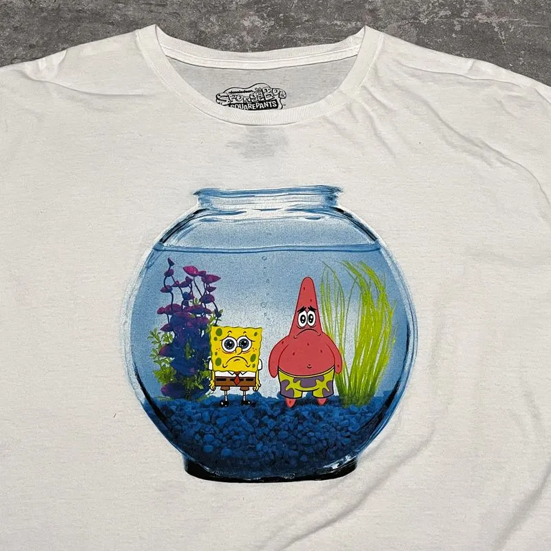 Kaos Movie Kartun Spongebob Official Merch photo 1