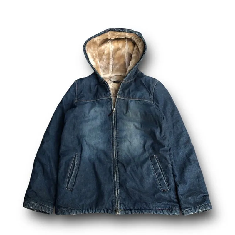JAKET DENIM SHERPA JAPAN BRAND photo 1