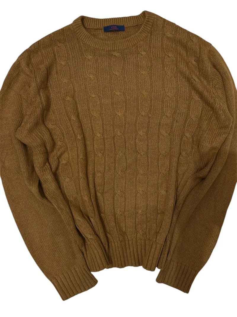 Japanese brand Vintage Y2K Sweater Pria brown photo 1