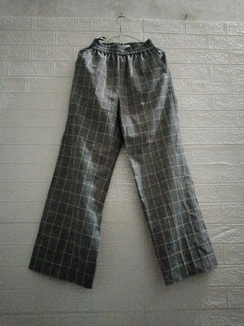 Day and night tartan kulot photo 1