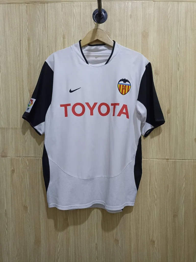 Jersey Original Valencia 2003/04 Original Pablo Aimar photo 1