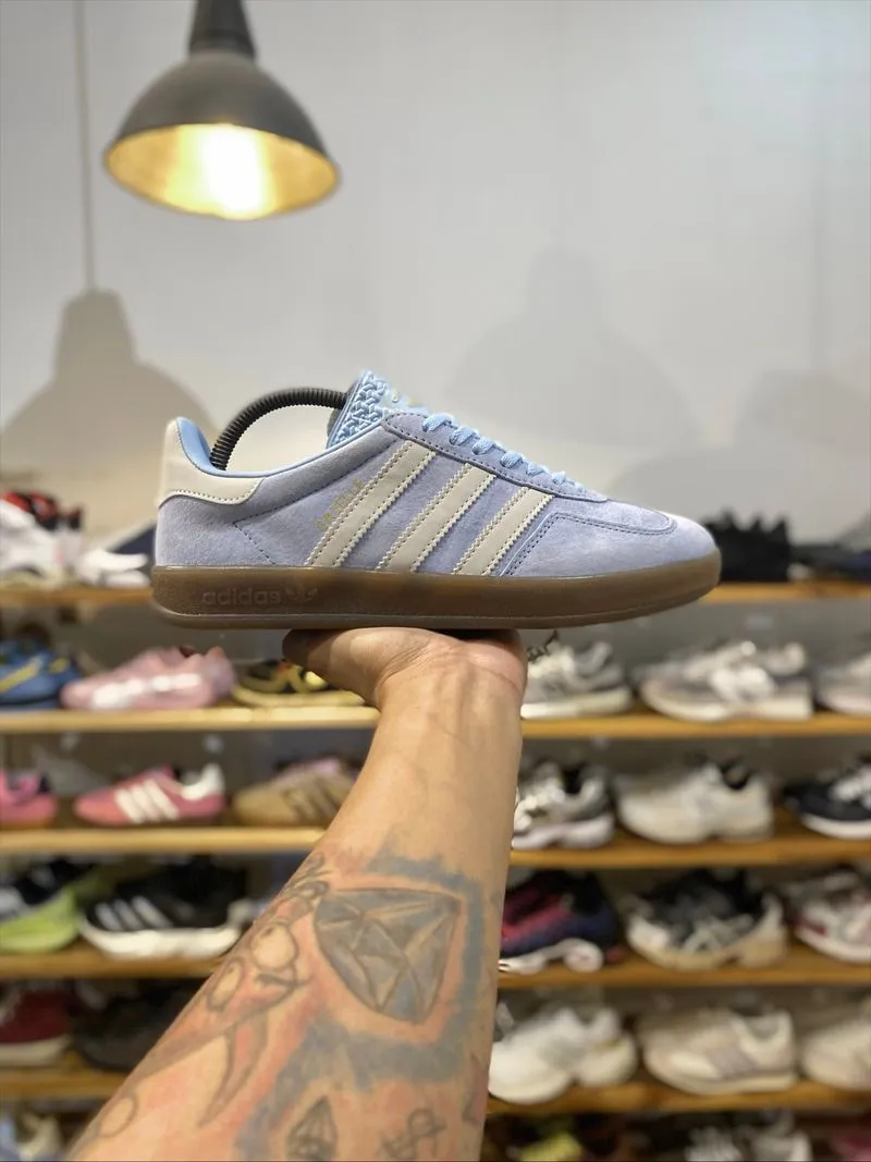 Adidas Gazelle Indoor Clear Sky photo 1