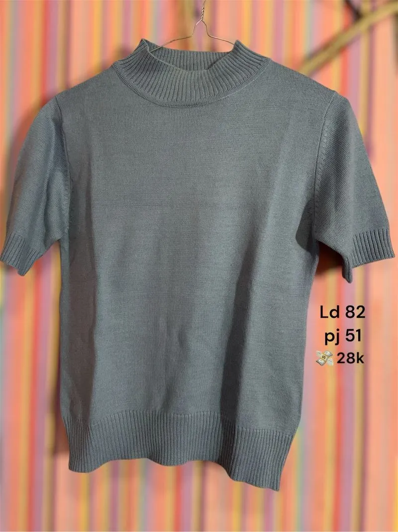 Kaos rajut photo 1