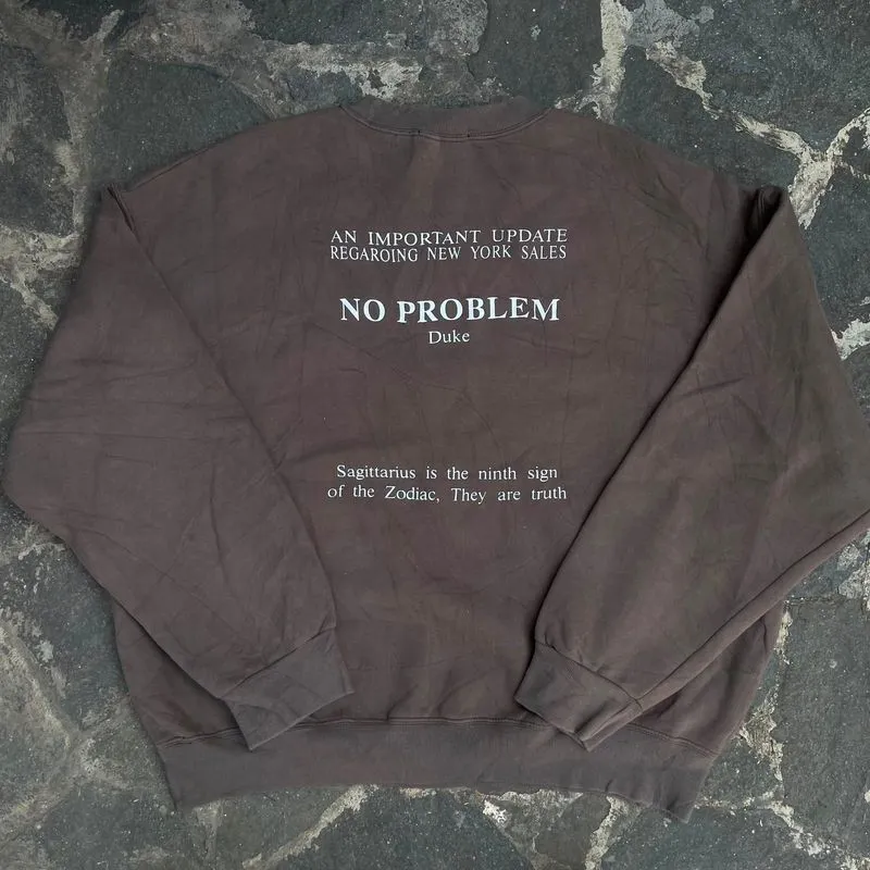 Crewneck fashion brown  photo 1