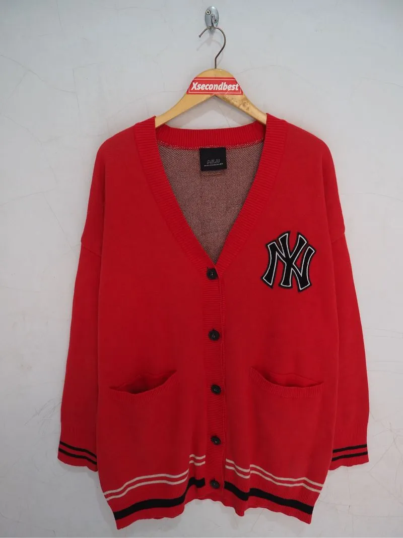 MLB NY x DISNEY KNIT CARDIGAN photo 1