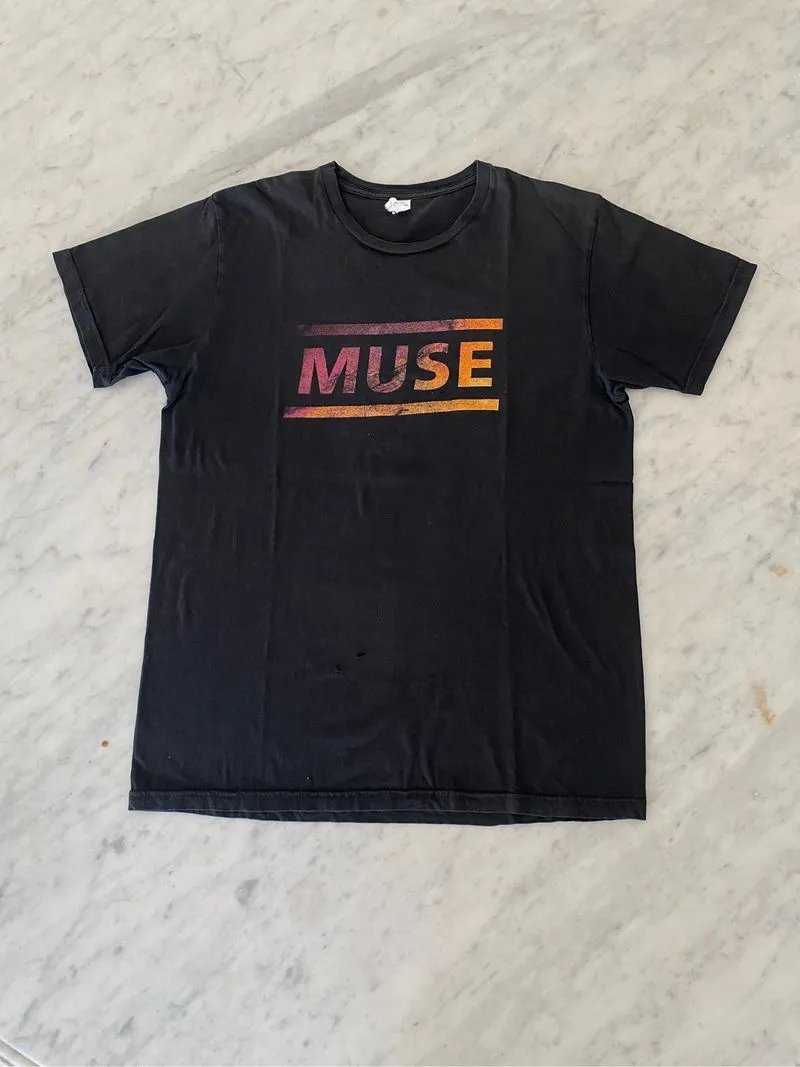 Muse Tour 2007 Tshirt Band photo 1