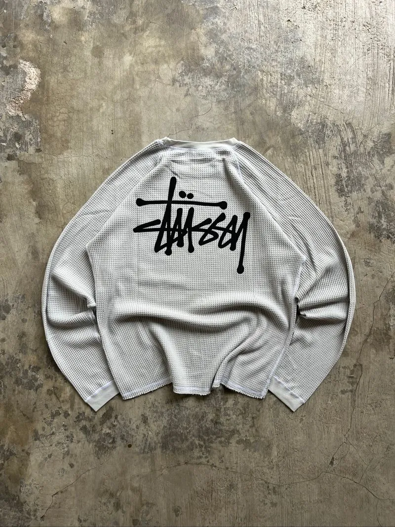 Stussy Knit Waffle Longsleeve photo 1