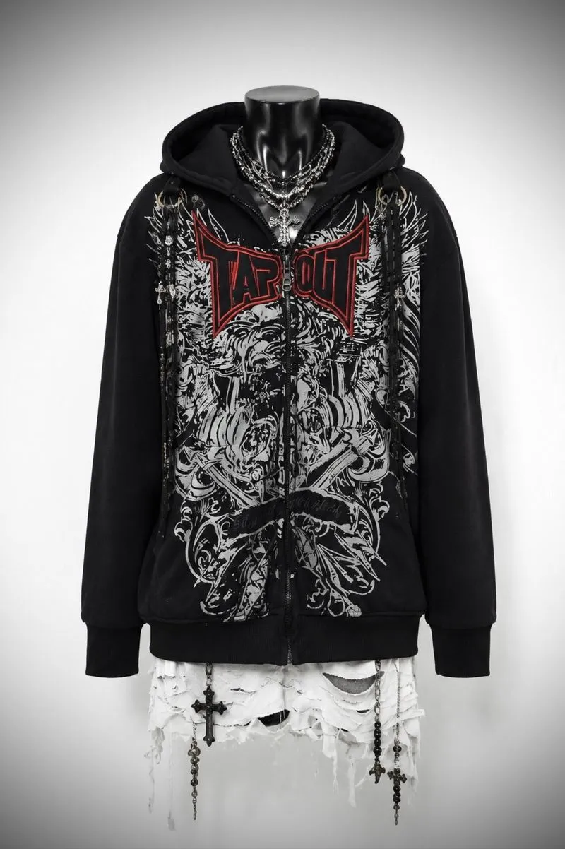 Tapout hoodie american arogant Berning sho Cavarize Cortis s photo 1