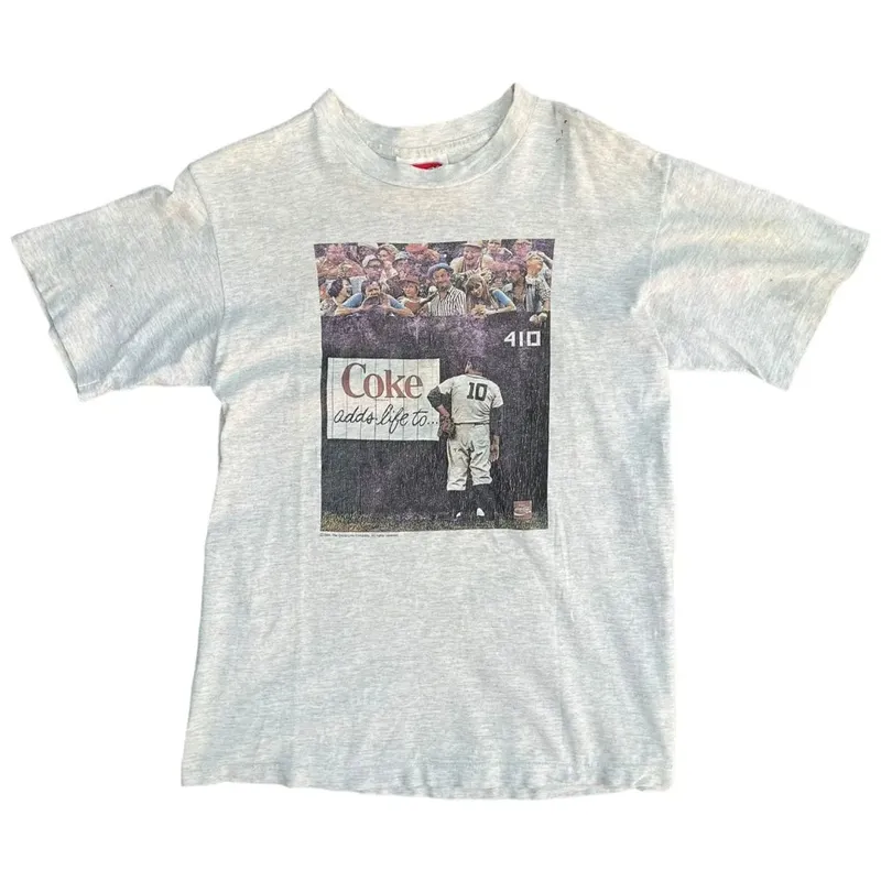Vintage T-shirt Pria white photo 1