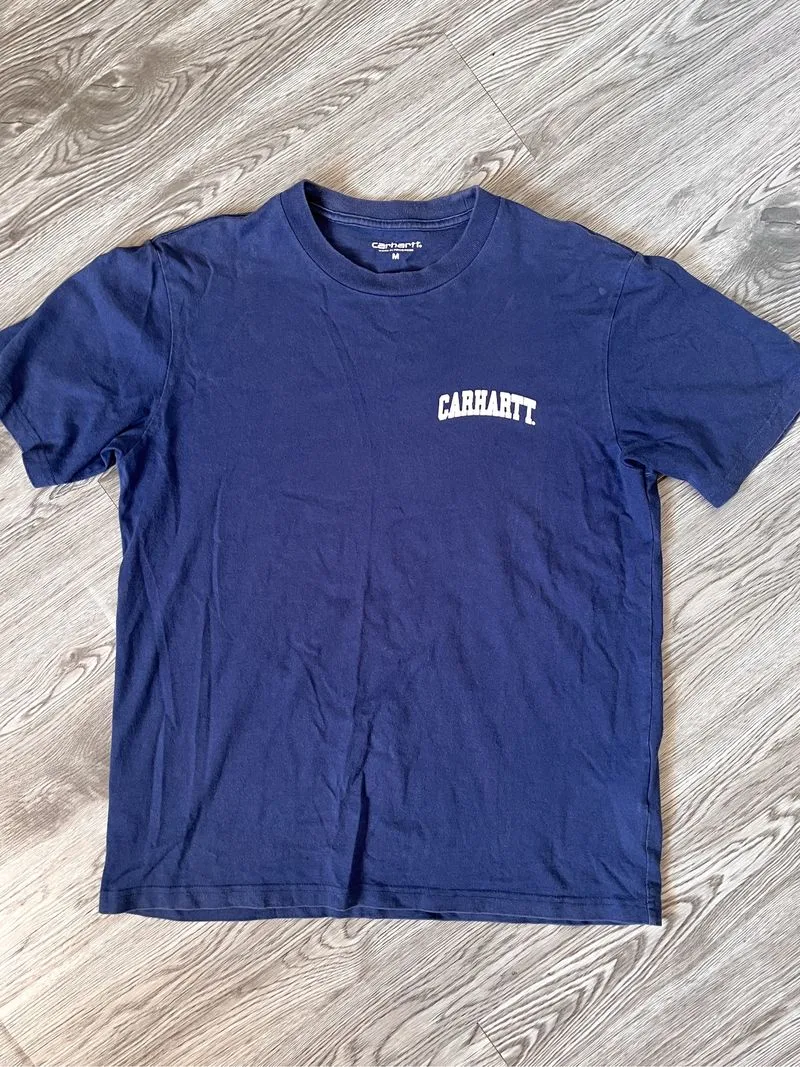 Carhartt WIP S/S University Script T-Shirt photo 1