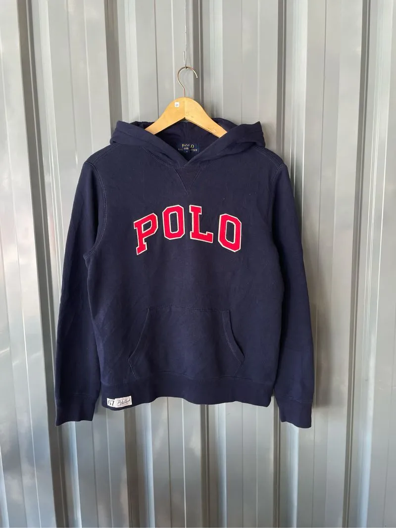 Hoodie polo ralph lauren navy photo 1