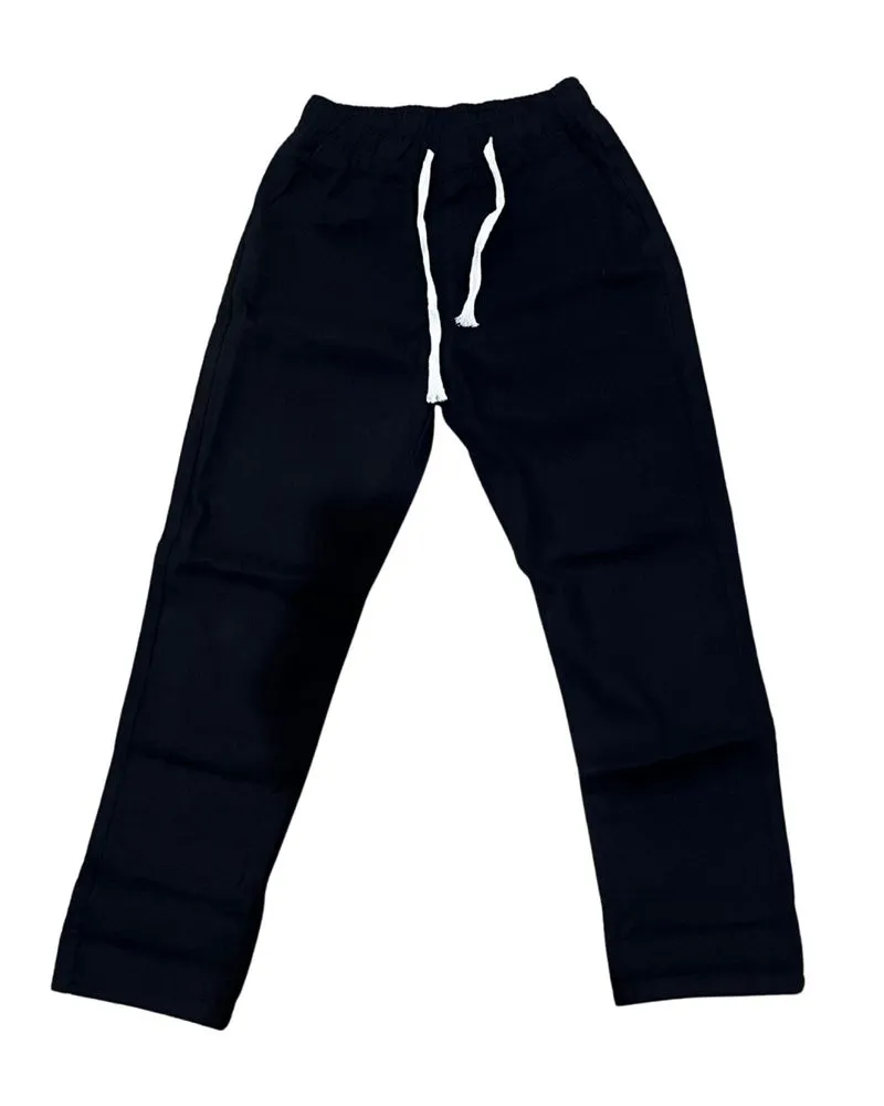 Black denim pants  photo 1