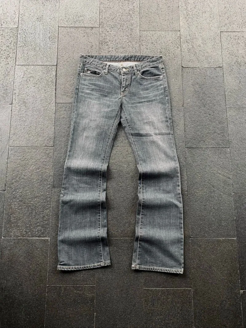 BOOTCUT JEANS UNIQLO LOW RISE photo 1